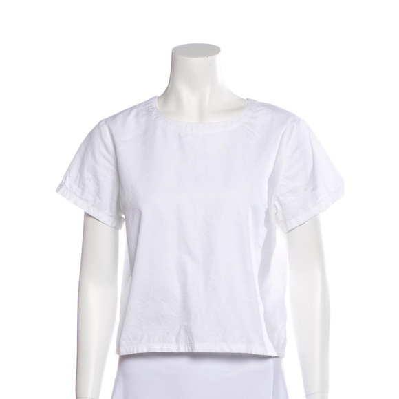 HIRAETH 100% cotton top zipper on back. Size 4 - Picture 7 of 10